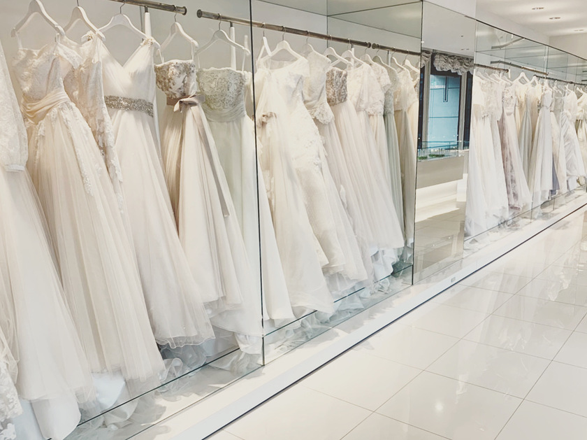 "Rapage Ring Creates a Dress: A Comprehensive Salon for Dresses, Rings, and Photography Opens in Shinsaibashi, Osaka!"にて紹介している画像