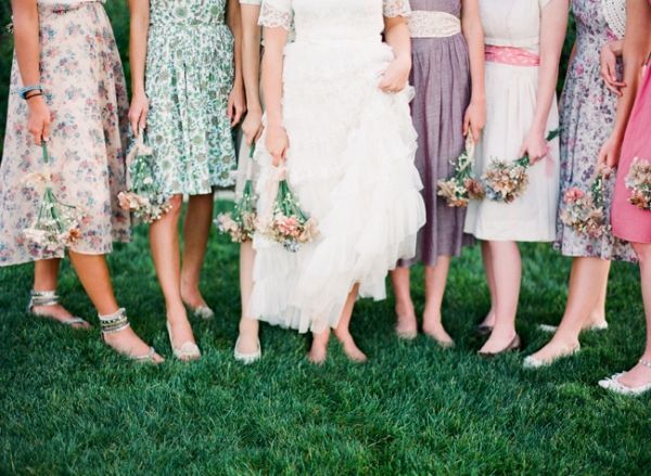 Gathering an Abundance of Adorable Floral Dresses in a Casual Style♡にて紹介している画像