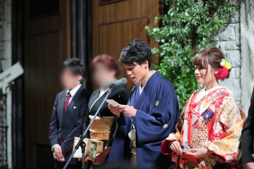 これだけ覚えて貰えばOK！結婚式の日に【新郎が心がけるべき】７つの大事な事＊にて紹介している画像