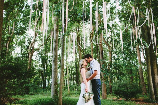 手芸用リボンで作れるウェディング小物4選♡可愛いアイテムをDIYしよう♩にて紹介している画像