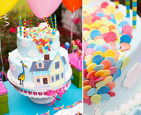 Let's Go on an Adventure! A Cute Wedding Inspired by Carl Fredricksen ♡にて紹介している画像