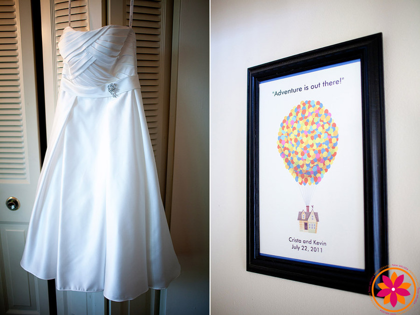 Let's Go on an Adventure! A Cute Wedding Inspired by Carl Fredricksen ♡にて紹介している画像