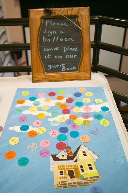 Let's Go on an Adventure! A Cute Wedding Inspired by Carl Fredricksen ♡にて紹介している画像