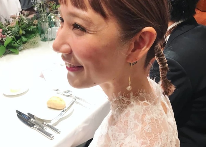 急に 前髪が短くなってる お色直し中に 前髪カット してもらう大胆再入場アイデアがすごい Marry マリー