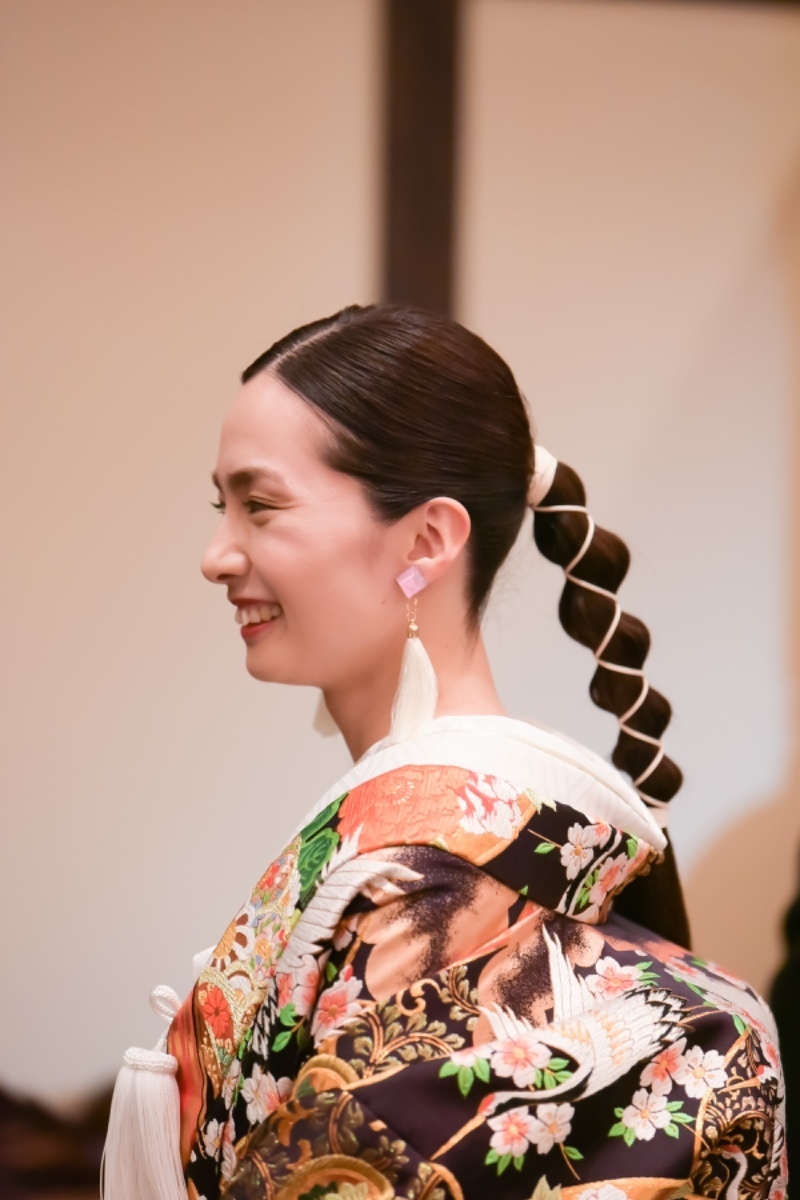 "Exploring Wedding Trends in Japan: A Look Back at the Styles from 2015 to 2020!"にて紹介している画像