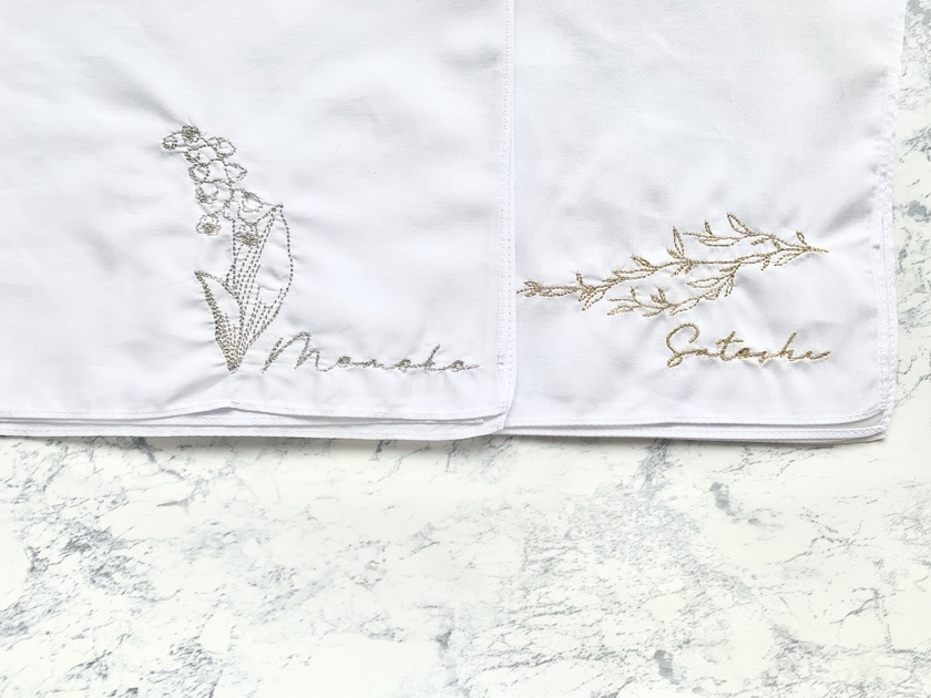 "Charming and Luxurious: A Collection of Seat Card Gift Ideas from the Guest's Perspective"にて紹介している画像