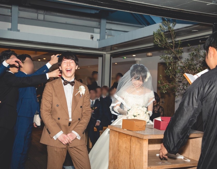 "How Amazing to Have Guests Contribute! Unique Ideas for the 'Vow Request Card'"にて紹介している画像