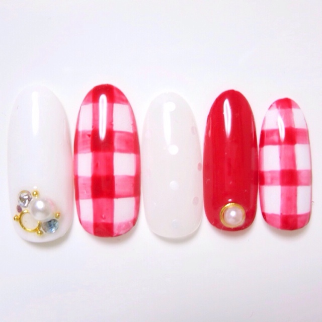 春のネイルはこれで決まり♩春らしくて可愛いネイルデザインカタログ♡にて紹介している画像