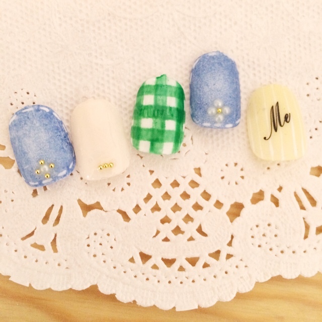 春のネイルはこれで決まり♩春らしくて可愛いネイルデザインカタログ♡にて紹介している画像