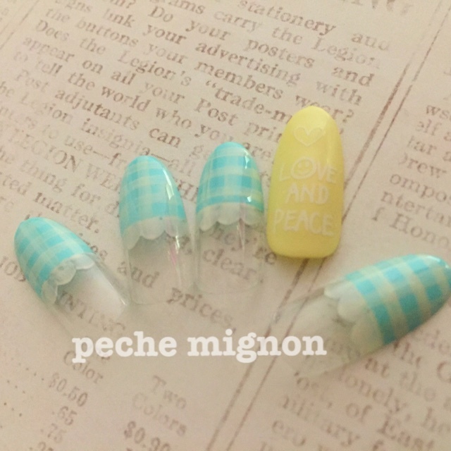 春のネイルはこれで決まり♩春らしくて可愛いネイルデザインカタログ♡にて紹介している画像