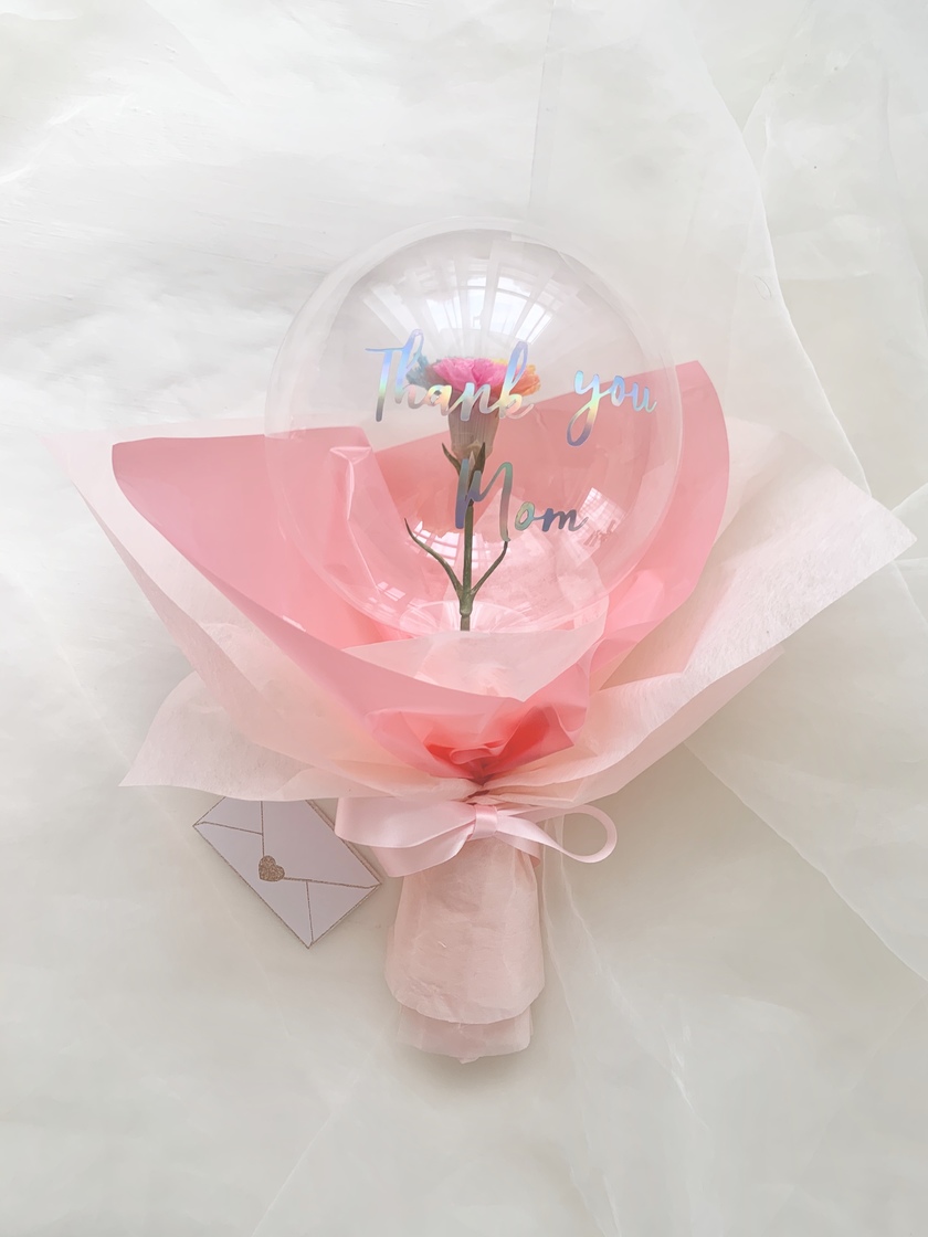 【3900円】今年は5月全体が母の月だから。marryの母の日バルーンブーケ、再販中です♡にて紹介している画像