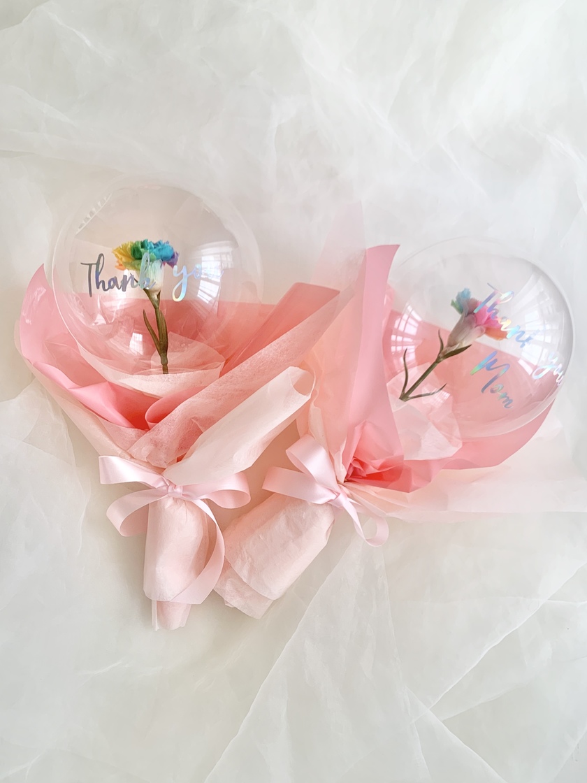 【3900円】今年は5月全体が母の月だから。marryの母の日バルーンブーケ、再販中です♡にて紹介している画像