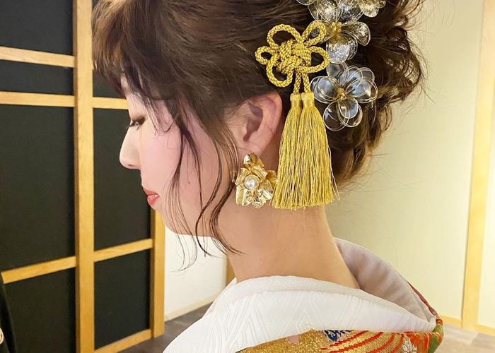 おしゃれな和装ヘア用のアクセサリー特集 Marry マリー おしゃれな和装ヘア用のアクセサリー特集 Marry マリー