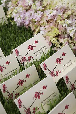 季節限定!春のピンクに包まれた、桜満開の結婚式にうっとり♡にて紹介している画像