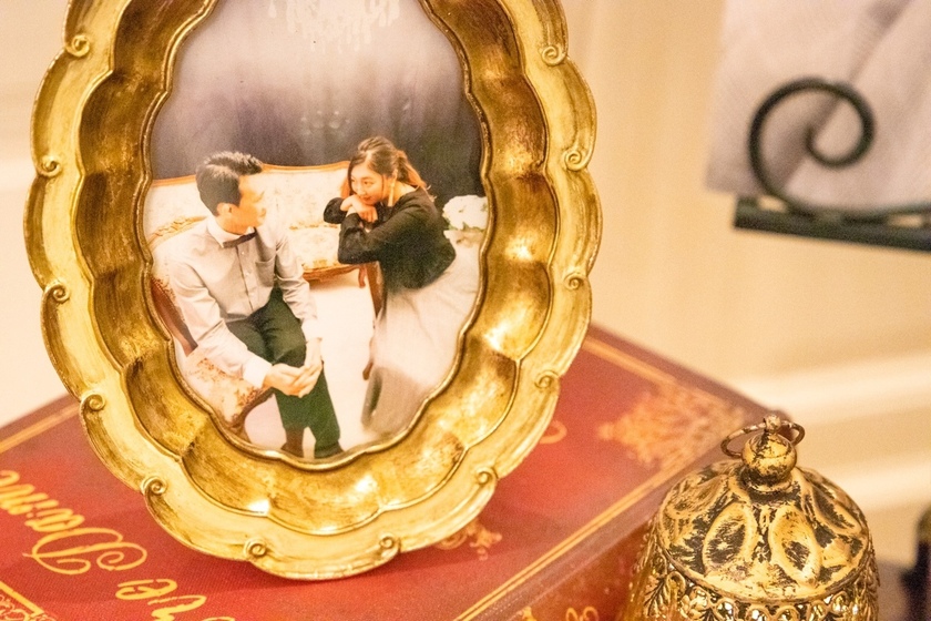 何を飾ったかじっくり見たい！卒花さんのウェルカムスペース実例を詳しく紹介します♡にて紹介している画像