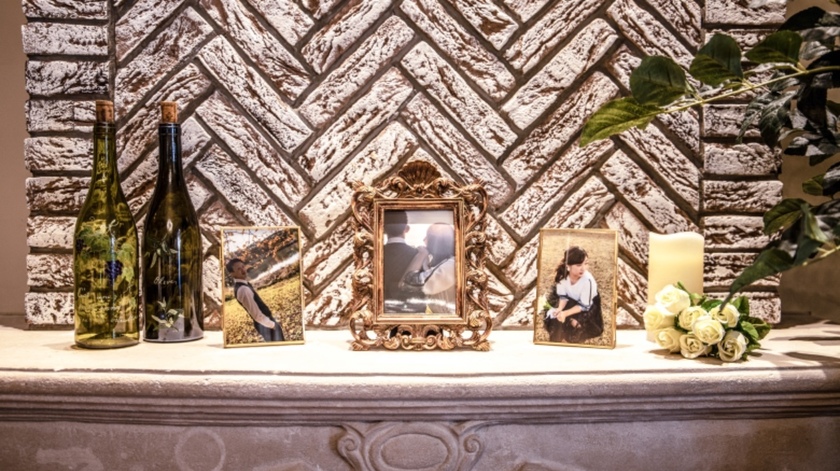 Say Goodbye to Overdecorating! Creating a Stylish Reception Area with "3 Favorite Photo Frames" ♩にて紹介している画像