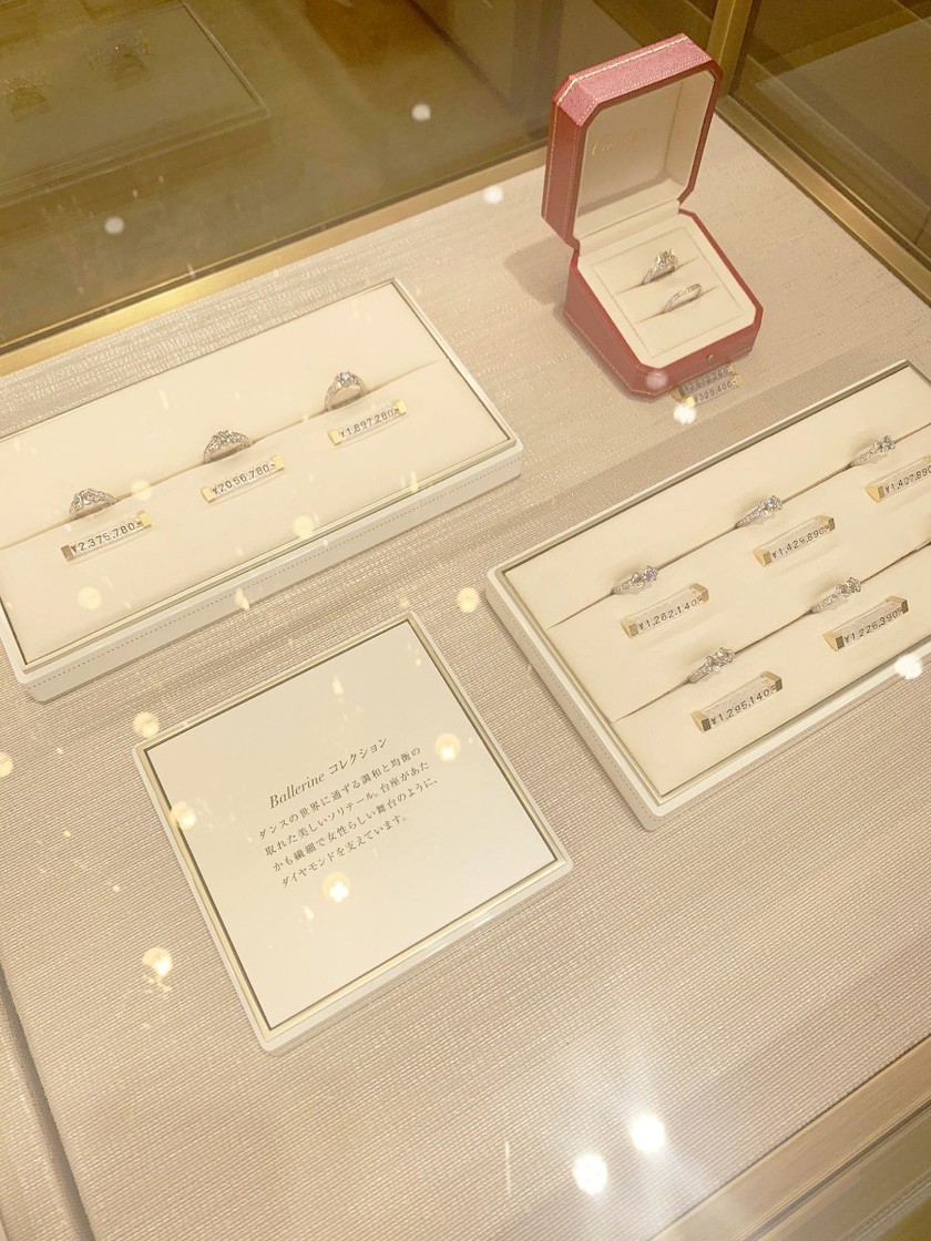 Reactions from the Shop Staff: A True Story of Choosing Wedding Rings from Different Brands as a Couple *にて紹介している画像