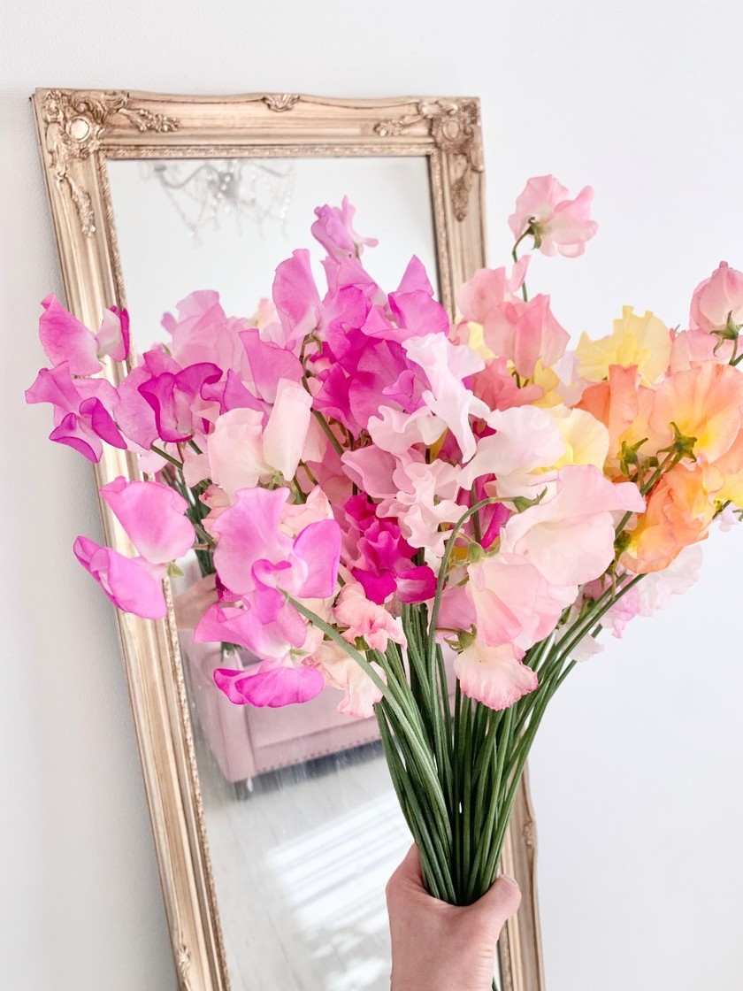 "Introducing the Language of Flowers and Their Blooming Seasons: 36 Classic Flower Choices Often Used in Wedding Bouquets"にて紹介している画像