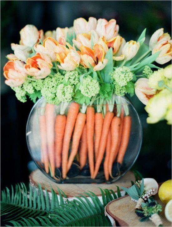 Popular Abroad: The Stylish "Farmers' Bouquet" Made with Fruits and Vegetables♡にて紹介している画像