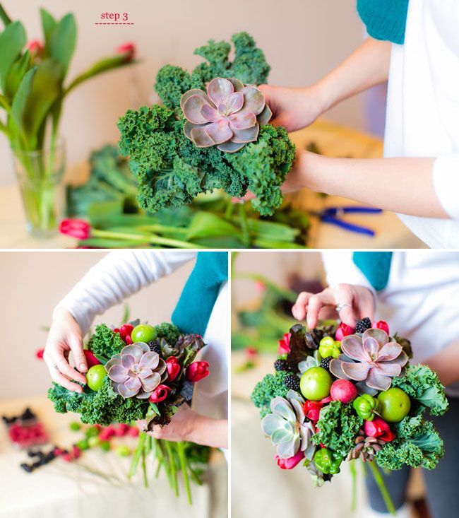 Popular Abroad: The Stylish "Farmers' Bouquet" Made with Fruits and Vegetables♡にて紹介している画像