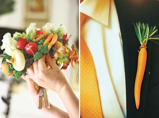 Popular Abroad: The Stylish "Farmers' Bouquet" Made with Fruits and Vegetables♡にて紹介している画像