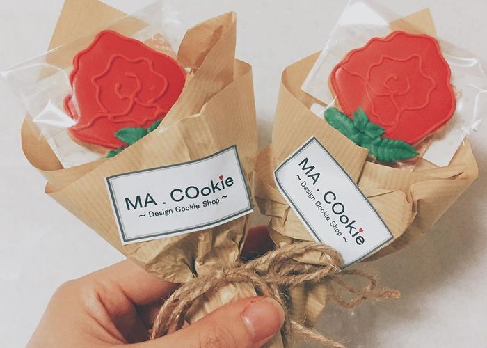 食べれる花束 埼玉 秩父のクッキー屋さんが作る 花束風クッキーブーケ が可愛い Marry マリー