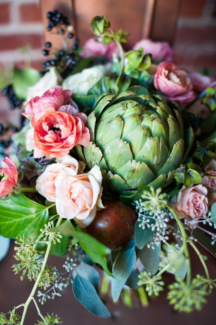 Popular Abroad: The Stylish "Farmers' Bouquet" Made with Fruits and Vegetables♡にて紹介している画像