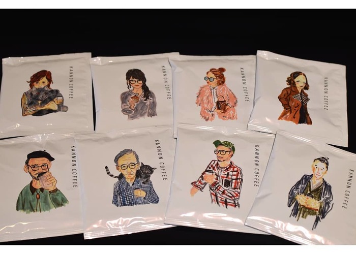 1袋162円 カンノンコーヒーのドリップバッグコーヒーはパッケージがアートでおしゃれ Marry マリー