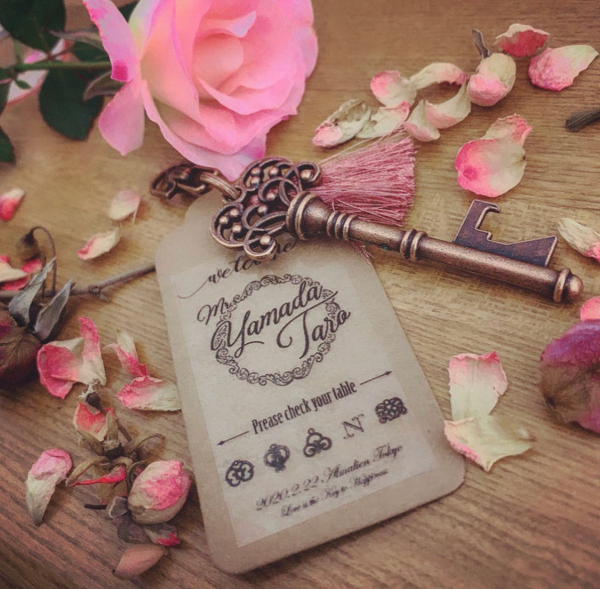 The Incredible Guest Reaction at the Wedding Reception: Original Interactive 'Treasure Box Experience'!にて紹介している画像