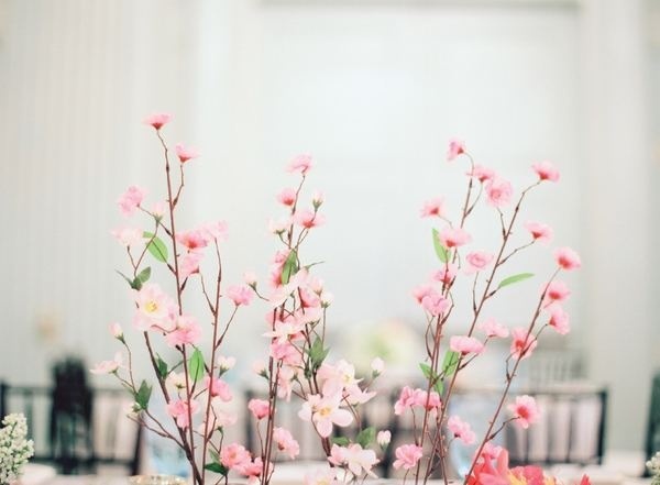 季節限定!春のピンクに包まれた、桜満開の結婚式にうっとり♡にて紹介している画像