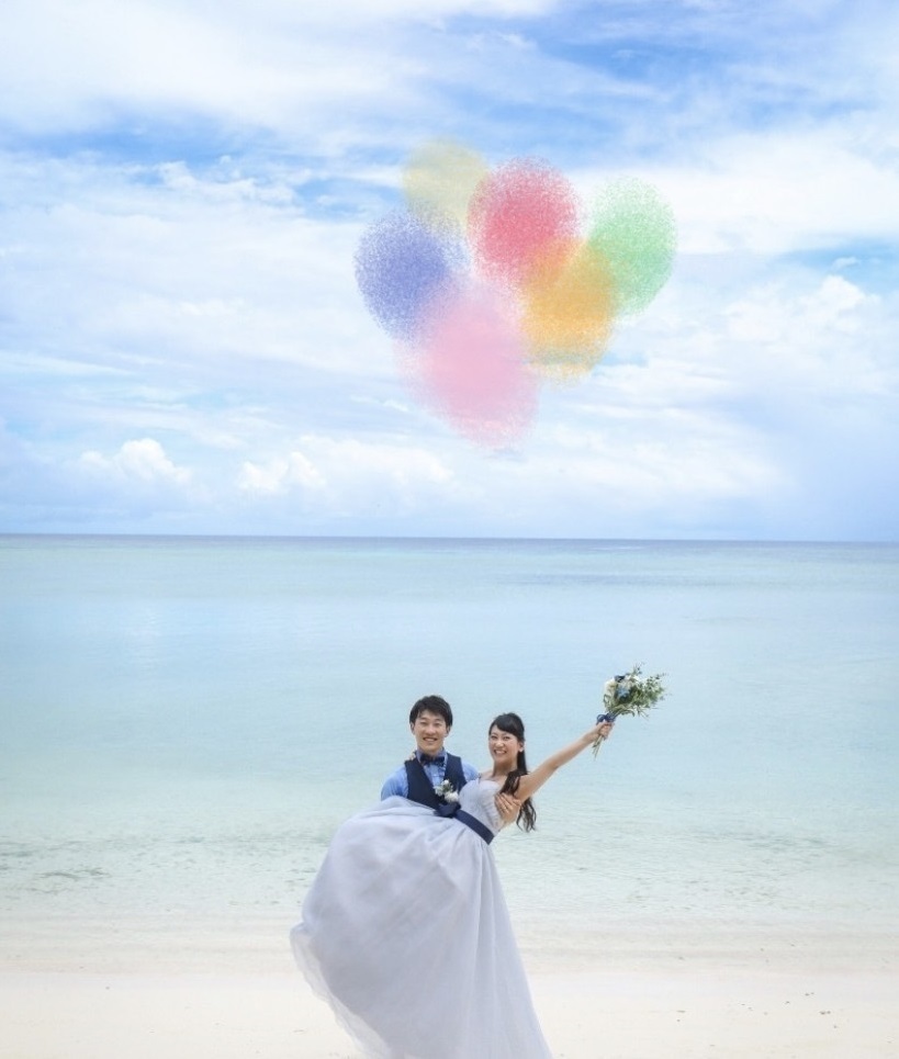 "Draw Balloons in Your Own Way with the App! Playing with Hand-Drawn Balloon Editing Ideas*"にて紹介している画像