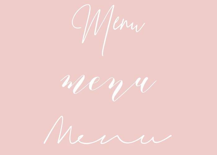 メニュー表手作りの為に Menu と Drink に使うのにおすすめのフリーフォントを探してみた Marry マリー