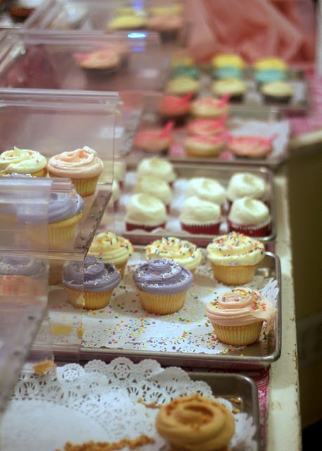 N.Y.発カップケーキ専門店『マグノリアベーカリー』のケーキが可愛すぎ♡にて紹介している画像