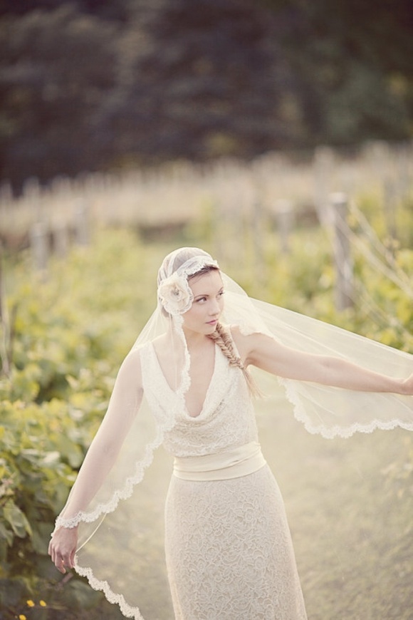 A Romantic 'Veil' Catalog for Stylish Brides by Type♡にて紹介している画像