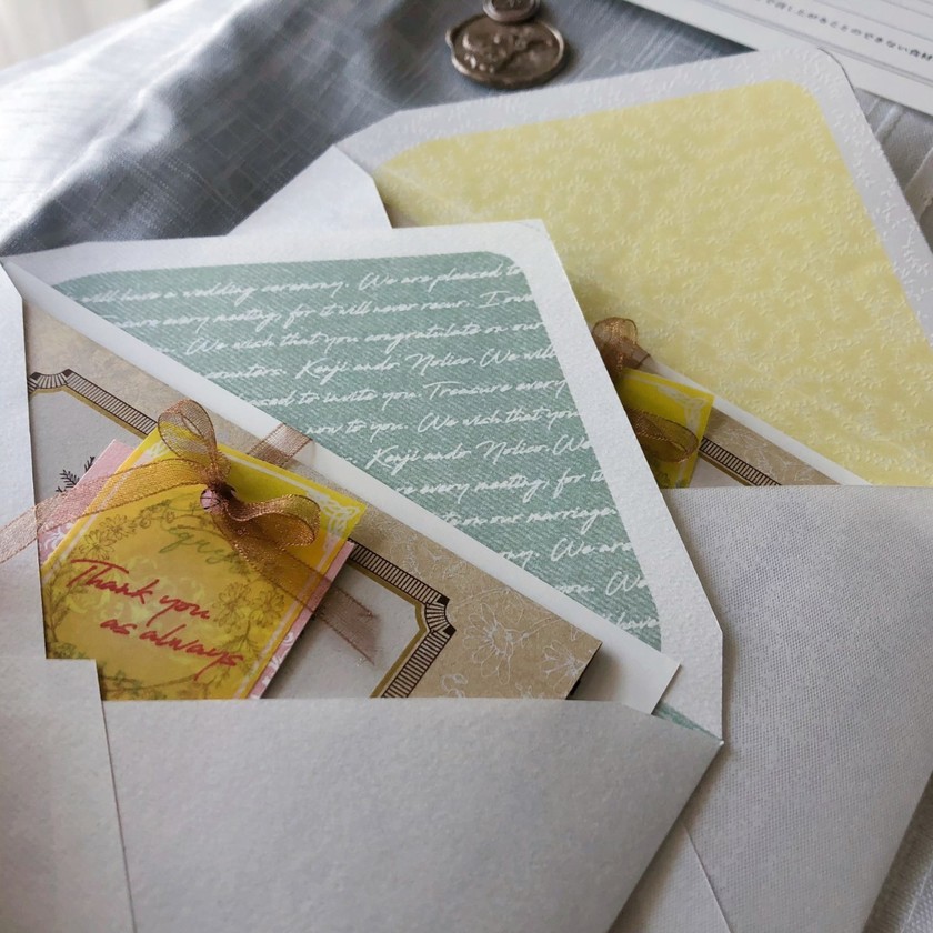 Create Lifelong Envelopes in Your Favorite Size and Paper for Just 2000 Yen!【Envelope Maker】にて紹介している画像