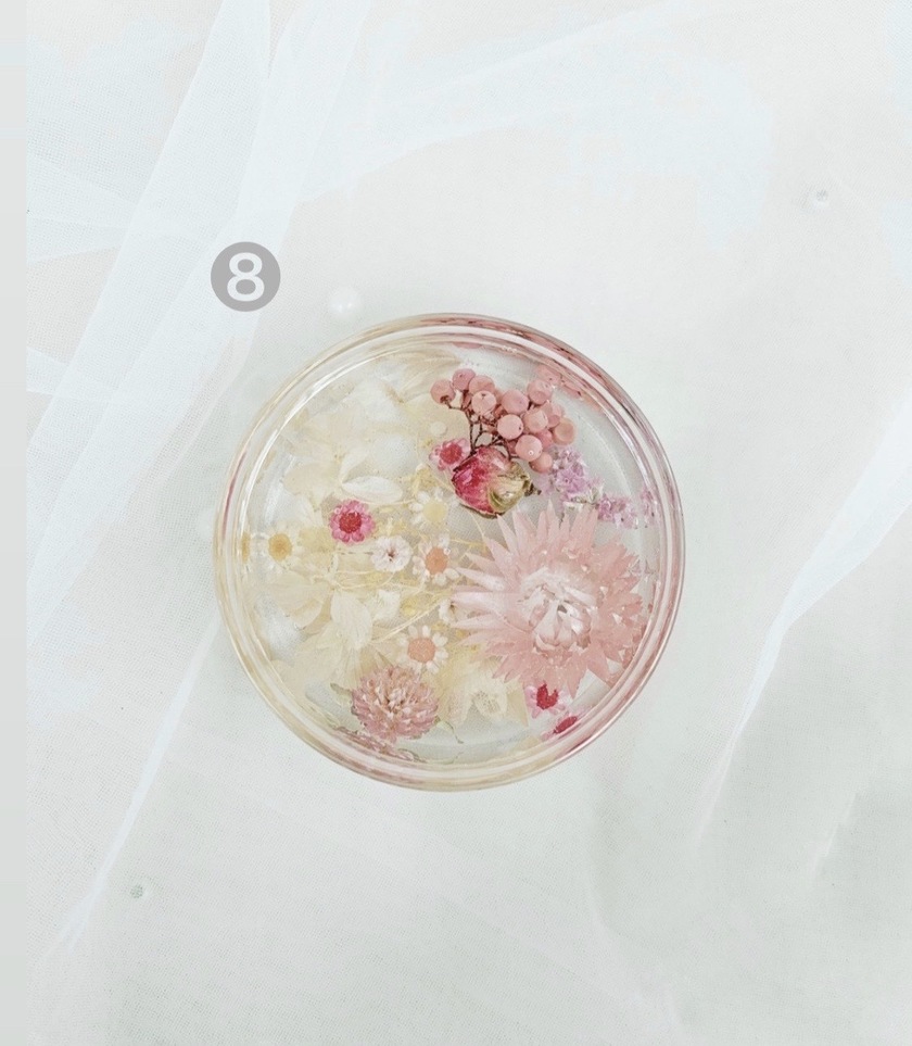 marryオリジナルデザイン♡【ガラスの蓋つきリングケース】を期間限定販売します♡にて紹介している画像