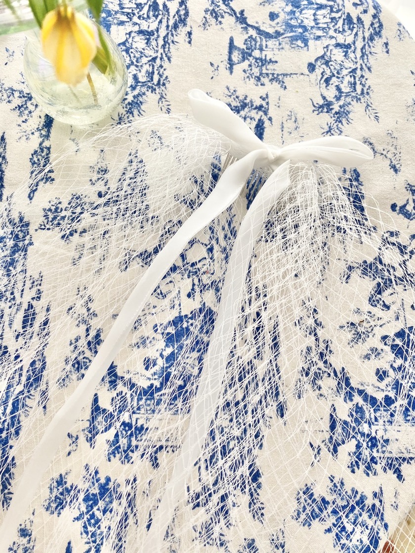 前撮りや入籍フォトにもおすすめ♡「韓国風リボンベール」はmarryで買えます♩にて紹介している画像