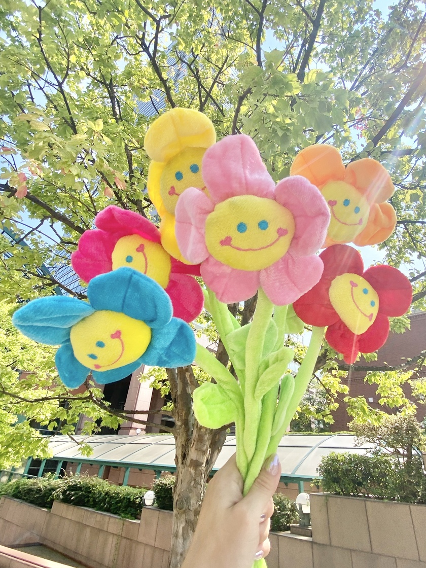 最近流行っているらしい!【ファンキーフラワー 】ってどこで買えるか知ってる?にて紹介している画像