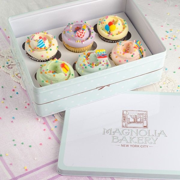 N.Y.発カップケーキ専門店『マグノリアベーカリー』のケーキが可愛すぎ♡にて紹介している画像