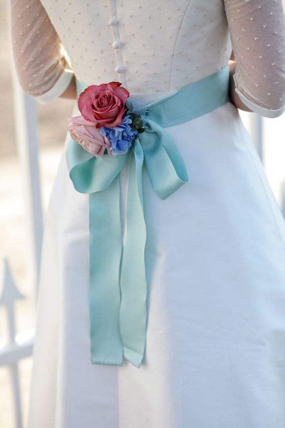 女の子の憧れリボン♡後ろ姿もキュートにきまるバックリボンドレスをご紹介＊にて紹介している画像