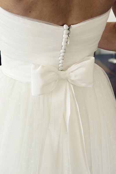 女の子の憧れリボン♡後ろ姿もキュートにきまるバックリボンドレスをご紹介＊にて紹介している画像