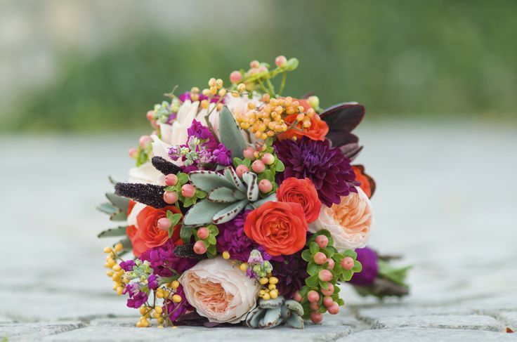 パープルがドラマチック♡パープルのお花を使ったアイデアです♡にて紹介している画像