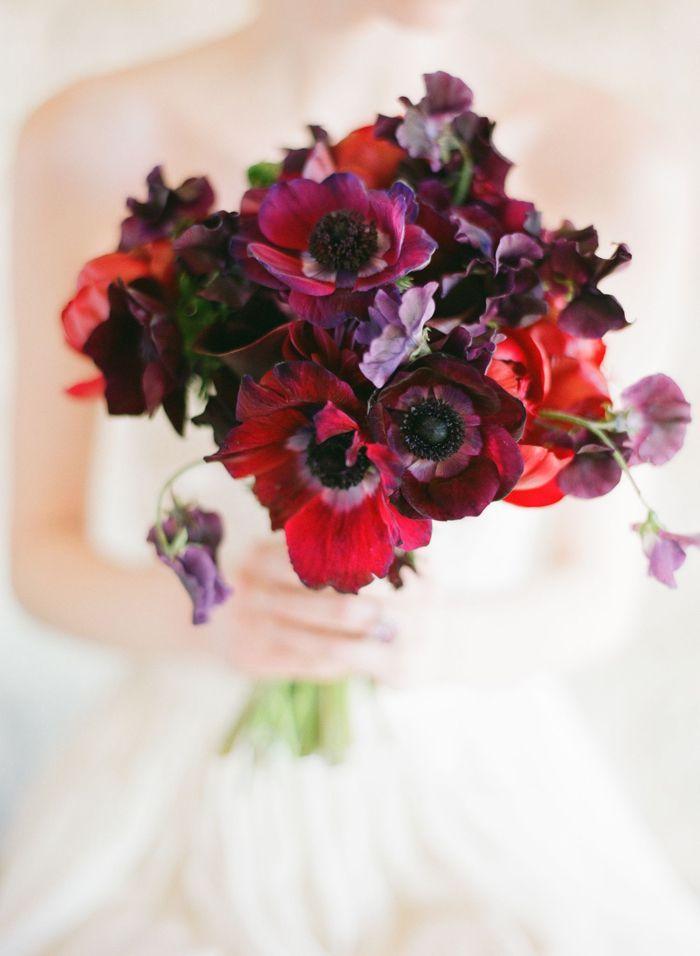 パープルがドラマチック♡パープルのお花を使ったアイデアです♡にて紹介している画像