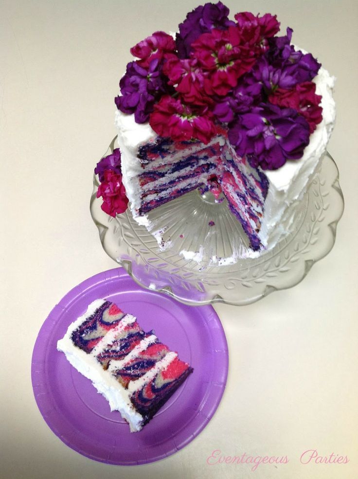 パープルがドラマチック♡パープルのお花を使ったアイデアです♡にて紹介している画像