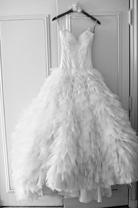 まるで白鳥の湖＊フェザーたっぷりのもこもこドレスがロマンティックでうっとり♡にて紹介している画像