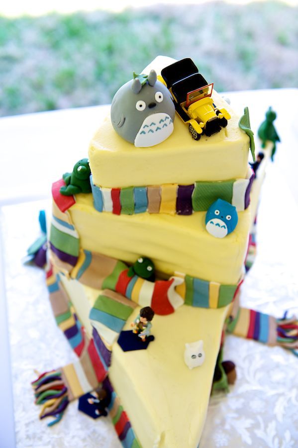 Attention Ghibli fans: The adorable Totoro-themed wedding you've been waiting for! 💕にて紹介している画像