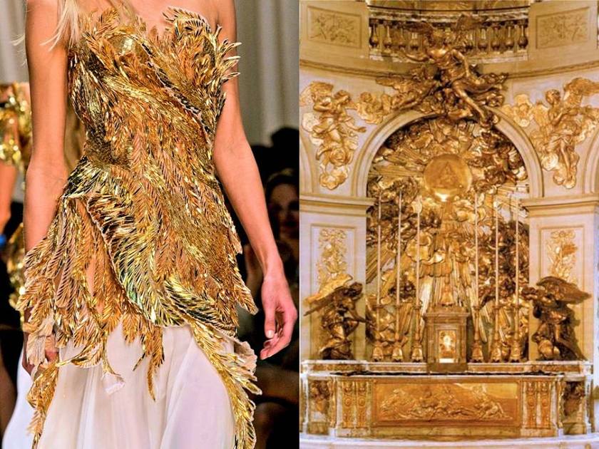 幻想的！ロシア人アートクリエイター・リリヤが贈る「ドレス×自然」の素敵な芸術♡にて紹介している画像