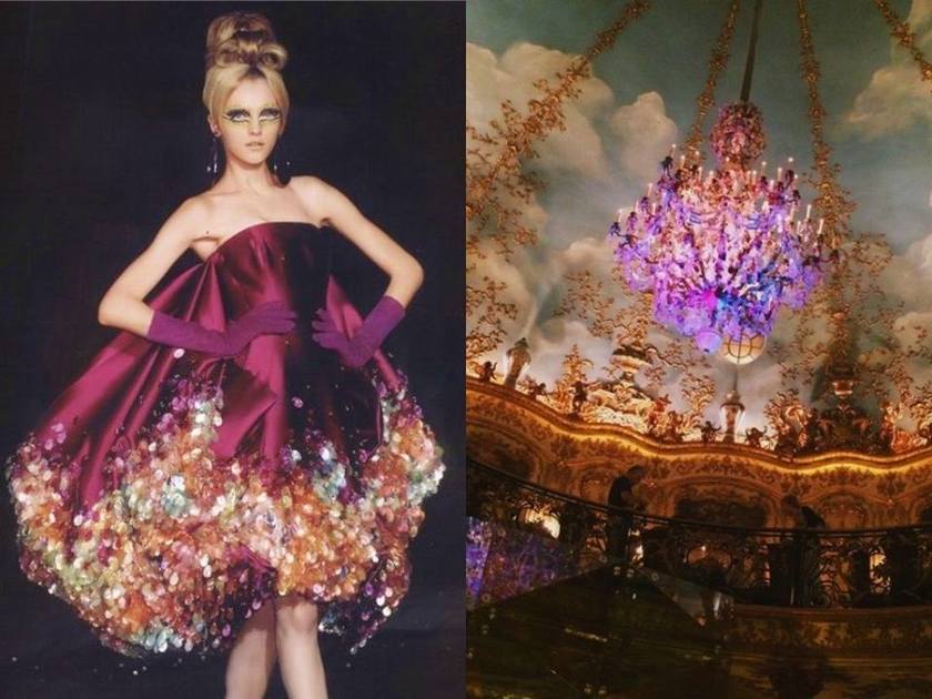 幻想的！ロシア人アートクリエイター・リリヤが贈る「ドレス×自然」の素敵な芸術♡にて紹介している画像