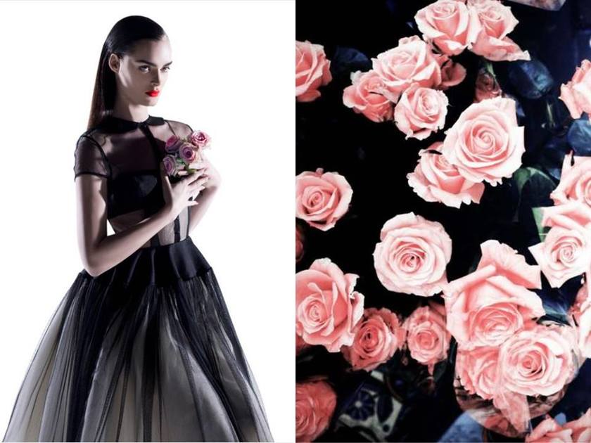 幻想的！ロシア人アートクリエイター・リリヤが贈る「ドレス×自然」の素敵な芸術♡にて紹介している画像