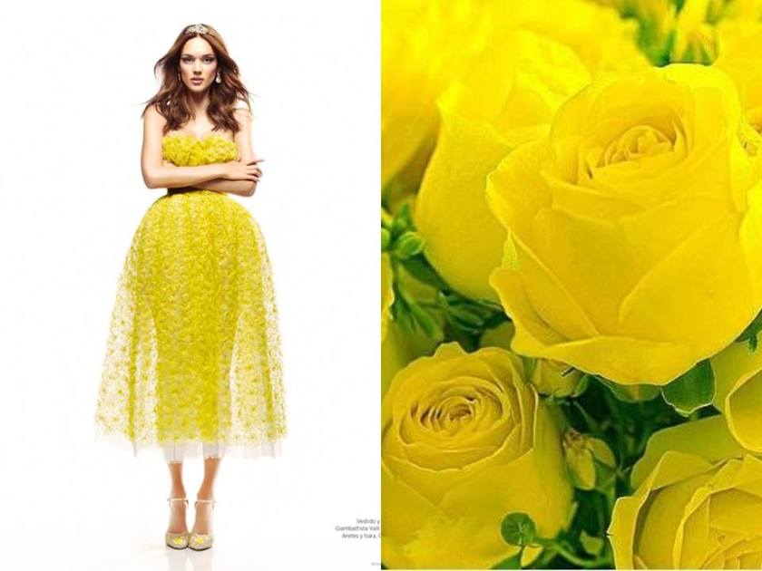 幻想的！ロシア人アートクリエイター・リリヤが贈る「ドレス×自然」の素敵な芸術♡にて紹介している画像